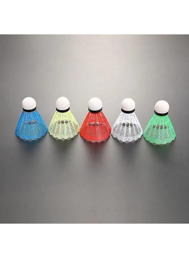 12pcs Badminton Shuttlecocks High Stability And Durability for High Speed Badminton