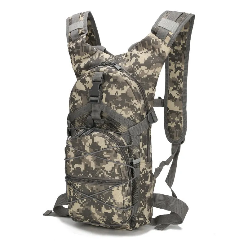 15L Molle Tactical Backpack 800D Oxford Military style.