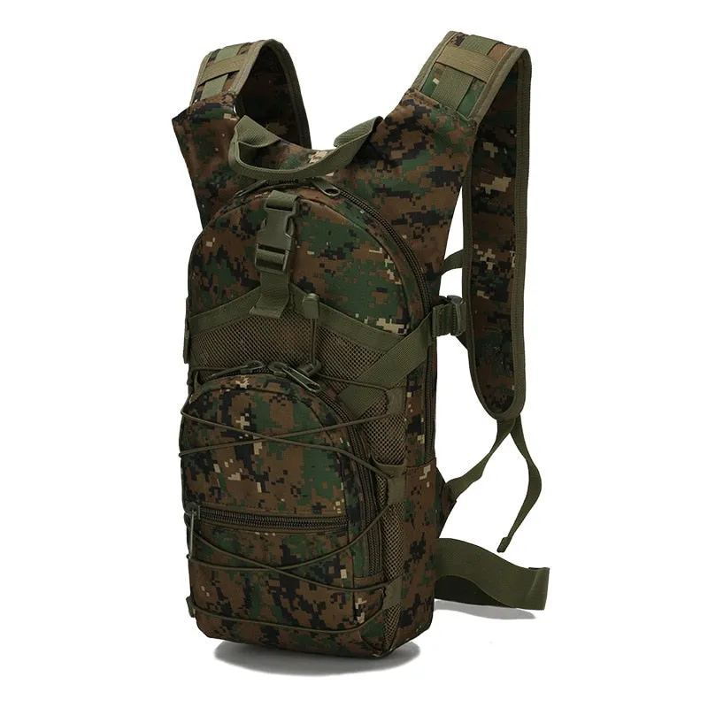 15L Molle Tactical Backpack 800D Oxford Military style.