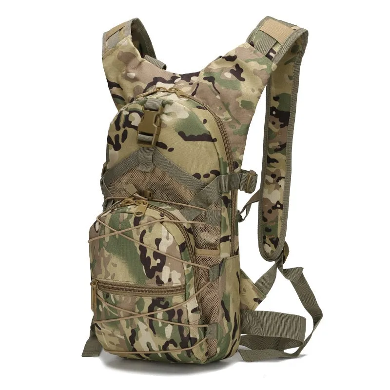 15L Molle Tactical Backpack 800D Oxford Military style.