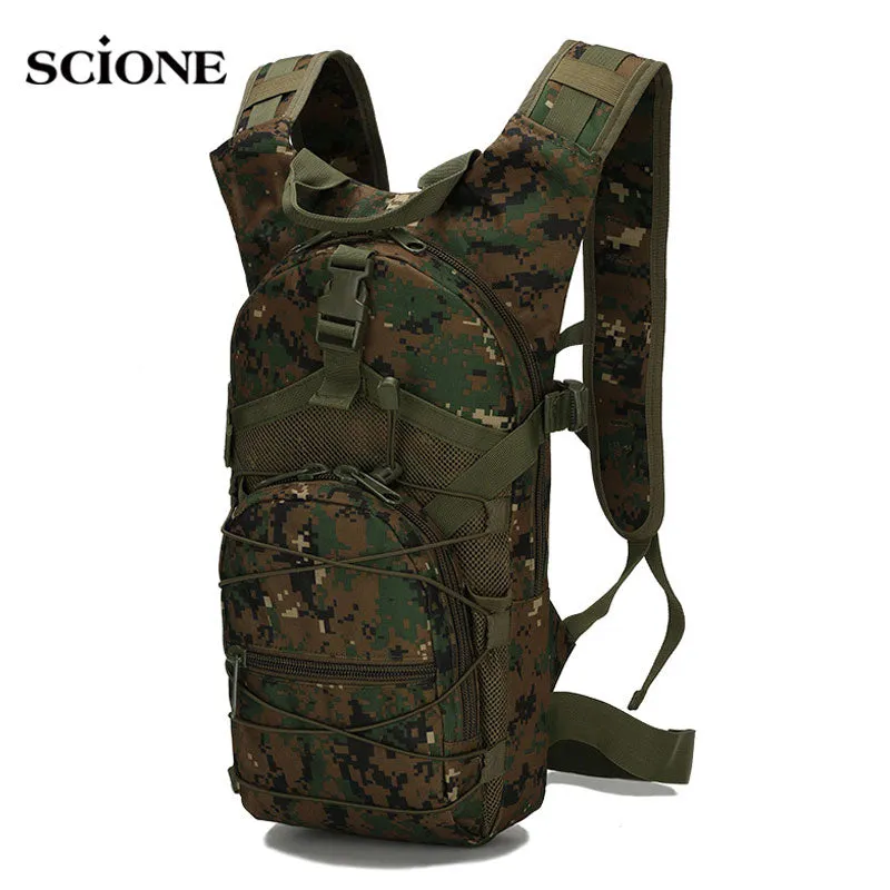 15L Molle Tactical Backpack 800D Oxford Military style.