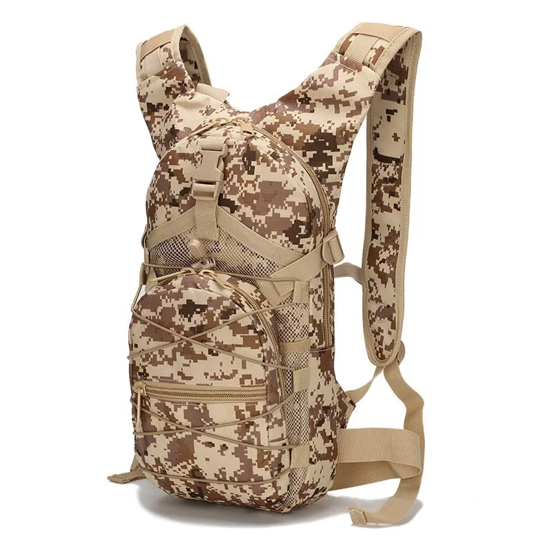 15L Molle Tactical Backpack 800D Oxford Military style.