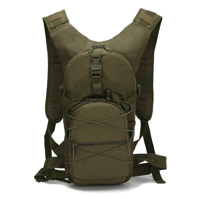 15L Molle Tactical Backpack 800D Oxford Military style.