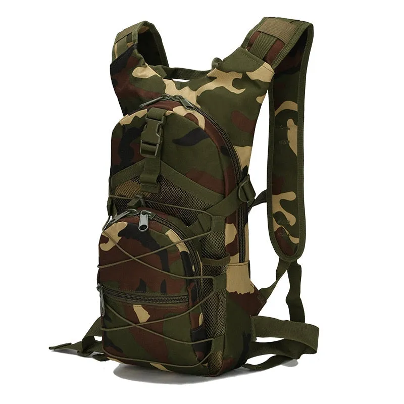 15L Molle Tactical Backpack 800D Oxford Military style.