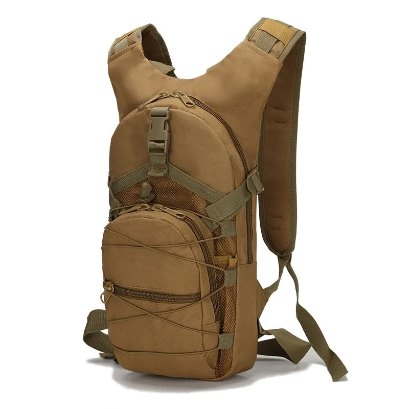 15L Molle Tactical Backpack 800D Oxford Military style.