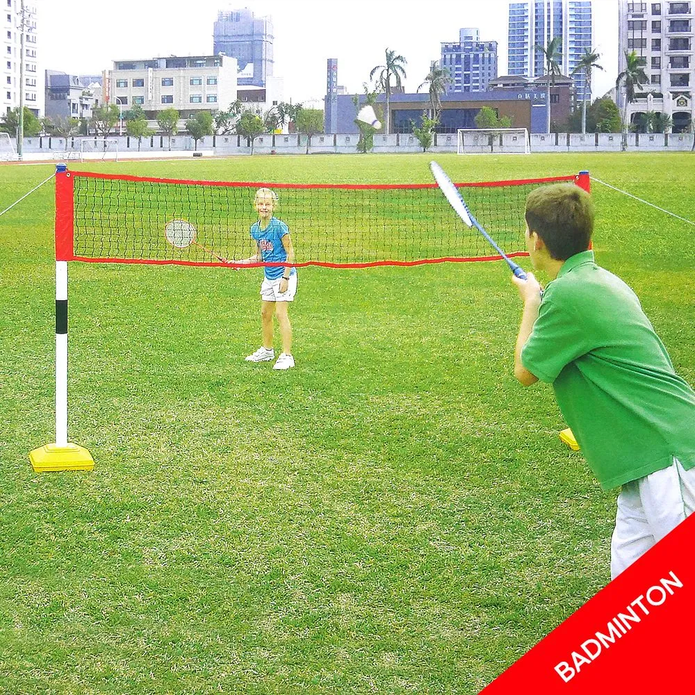 2 In 1 Badminton/Tennis Set