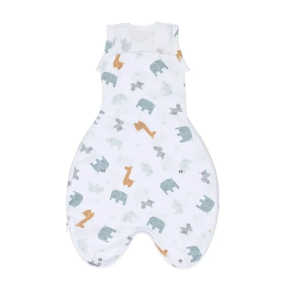 2.5 Tog Swaddle to Sleep Bag - Animal Safari