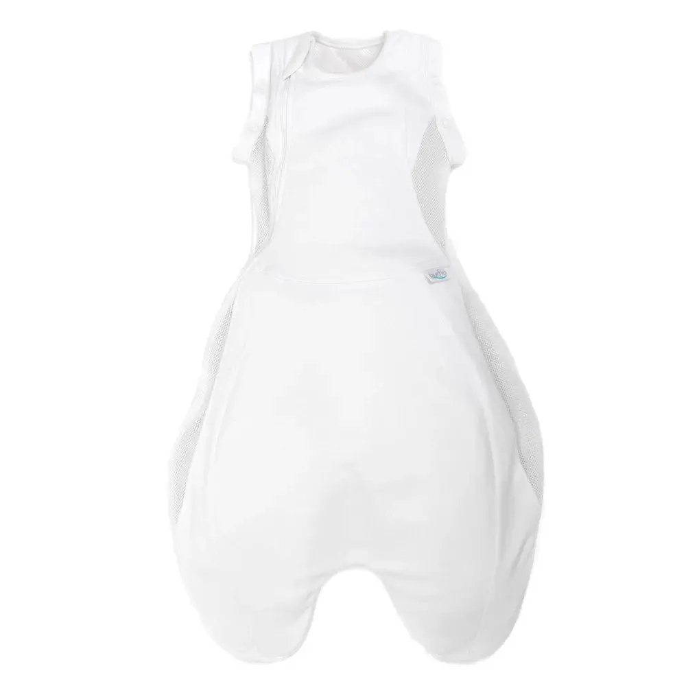 2.5 Tog Swaddle to Sleep Bag - Soft White