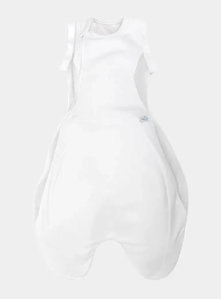 2.5 Tog Swaddle to Sleep Bag - Soft White