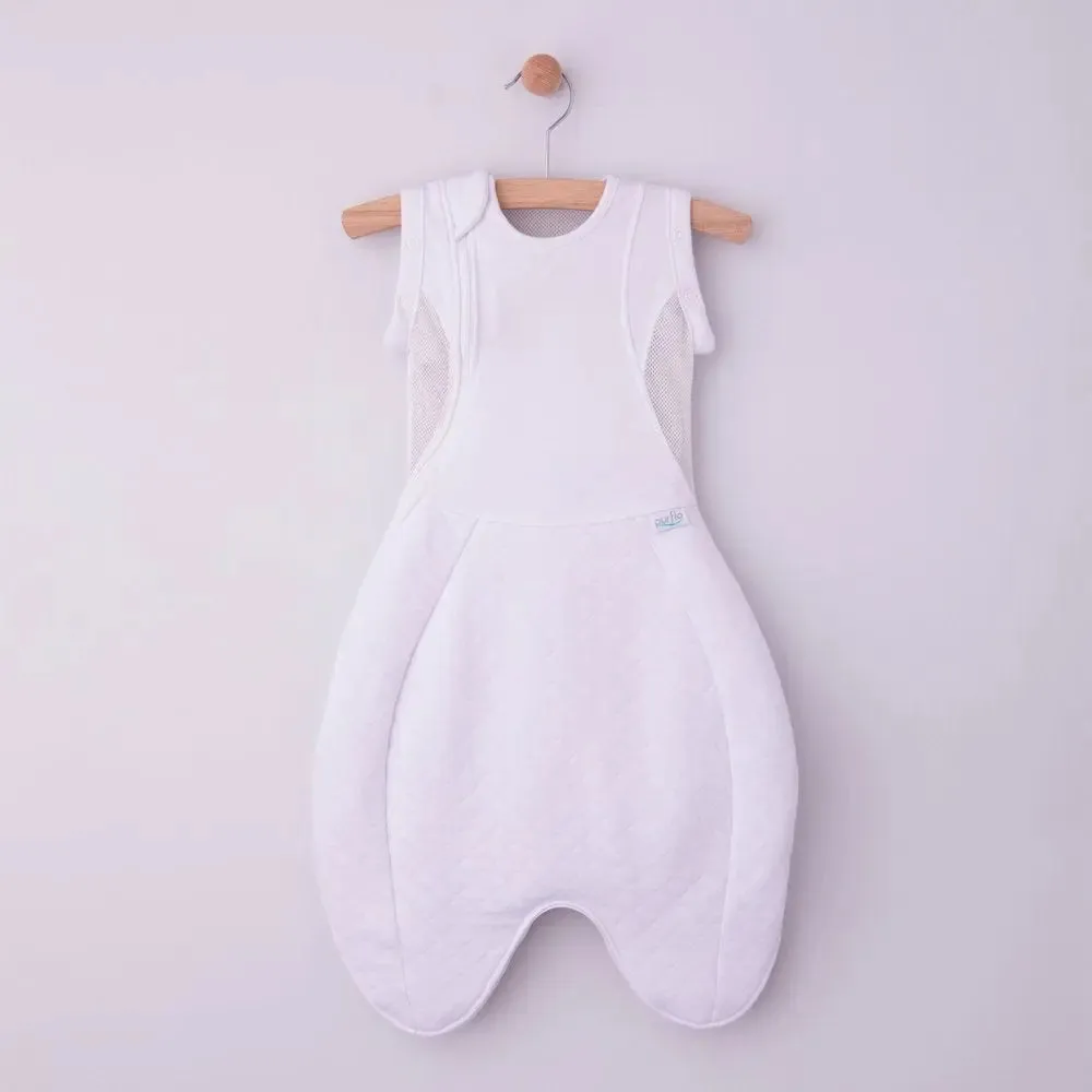 2.5 Tog Swaddle to Sleep Bag - Soft White