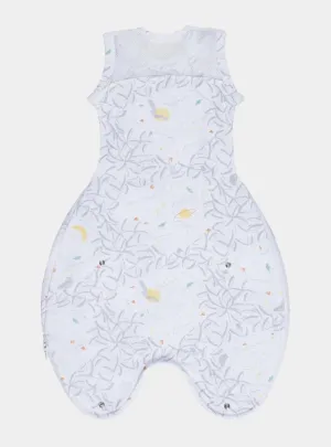 2.5 Tog Swaddle to Sleep Bag - Stargazer White