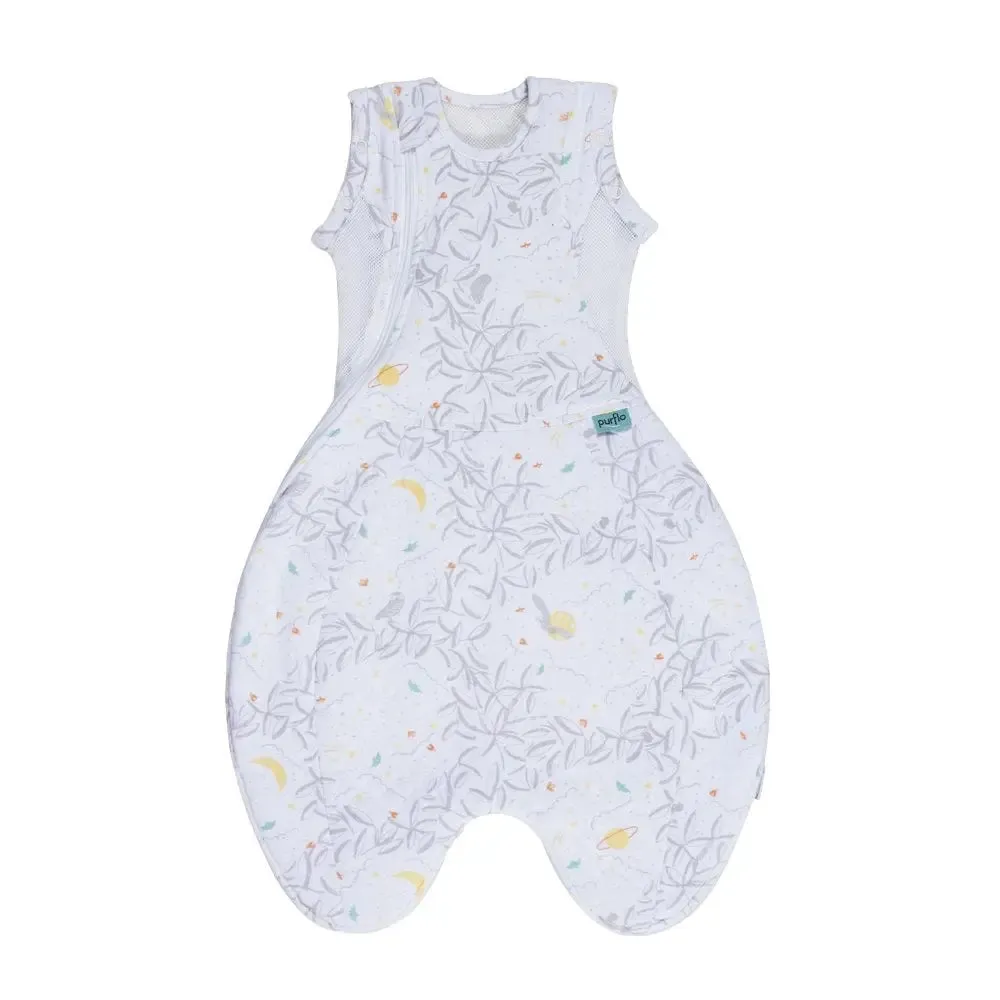 2.5 Tog Swaddle to Sleep Bag - Stargazer White