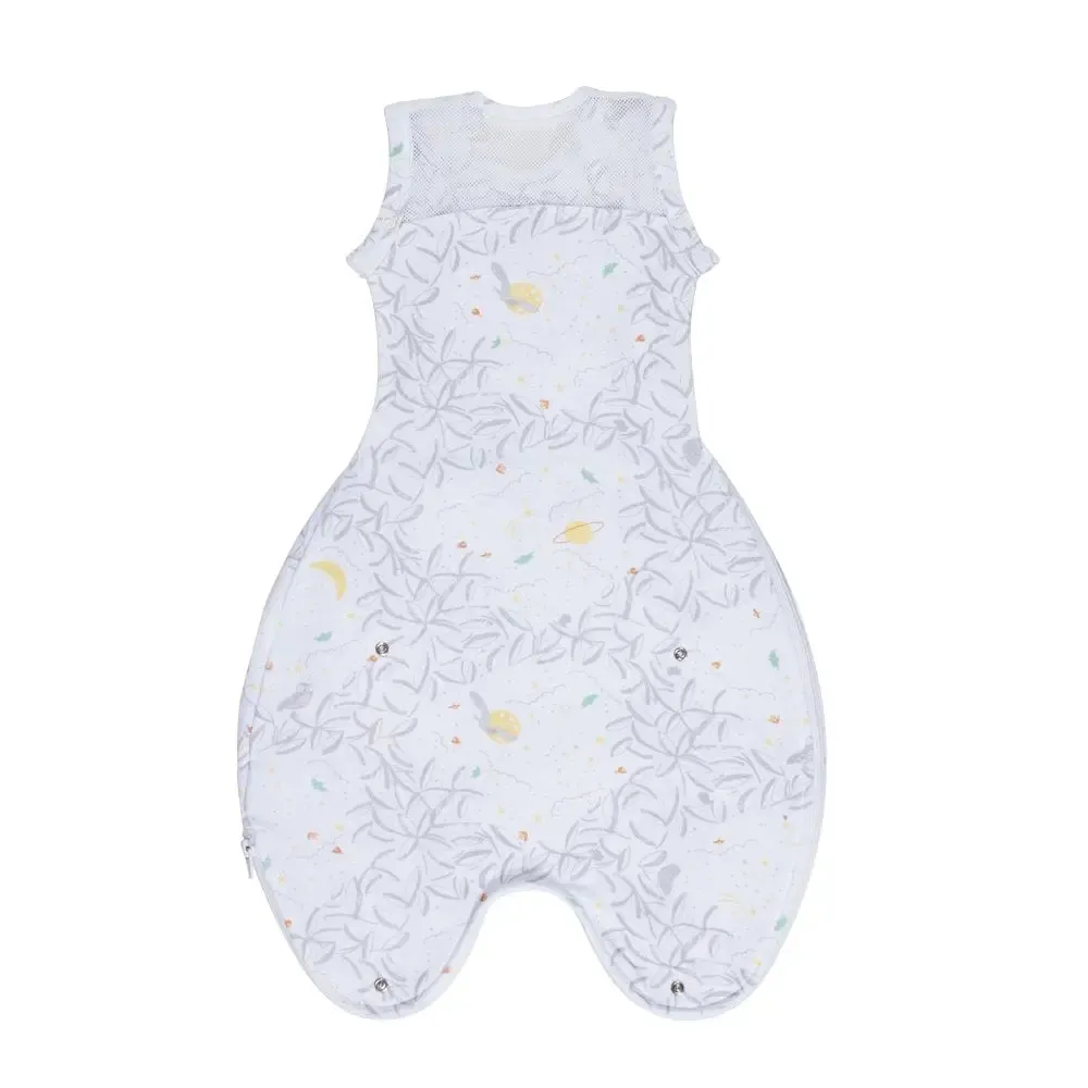 2.5 Tog Swaddle to Sleep Bag - Stargazer White