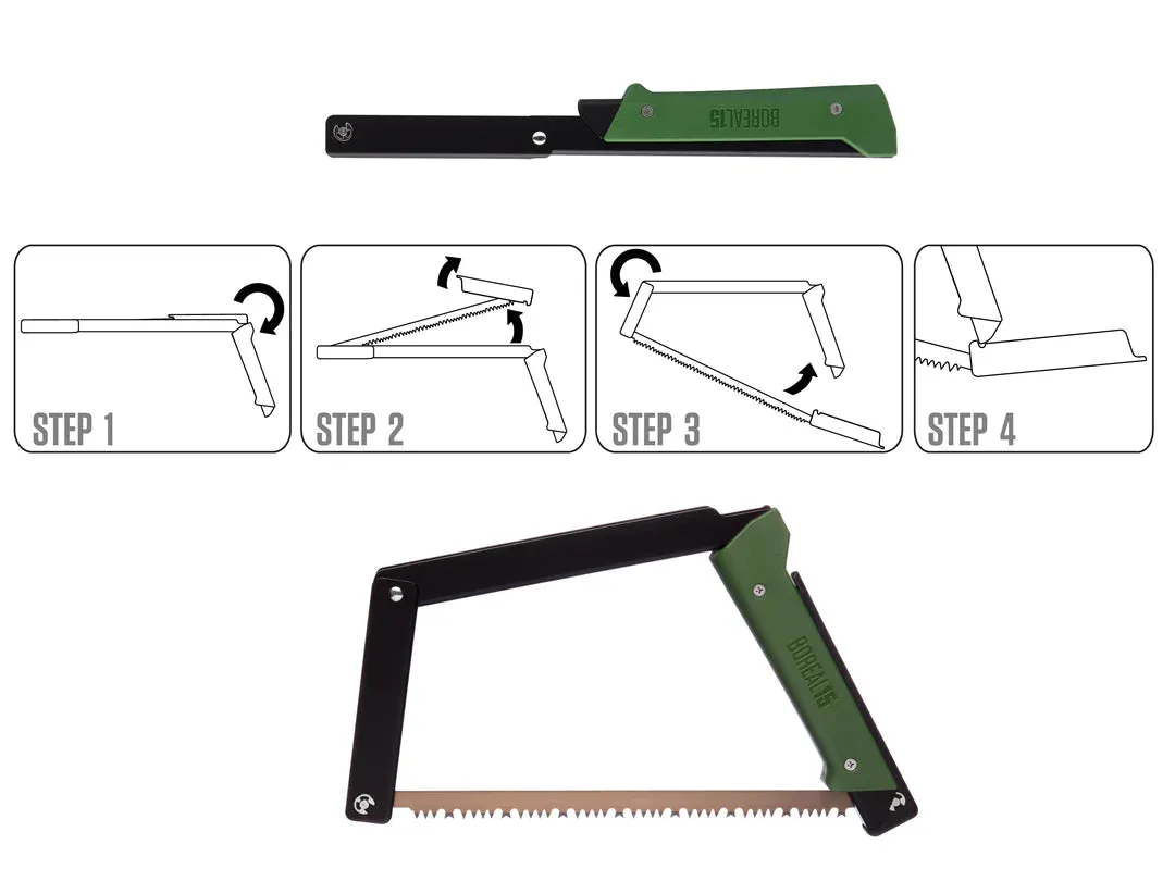 AGAWA - Boreal 15 Saw