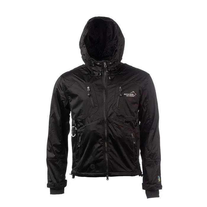 AKKA Men Softshell Jacket (Black)