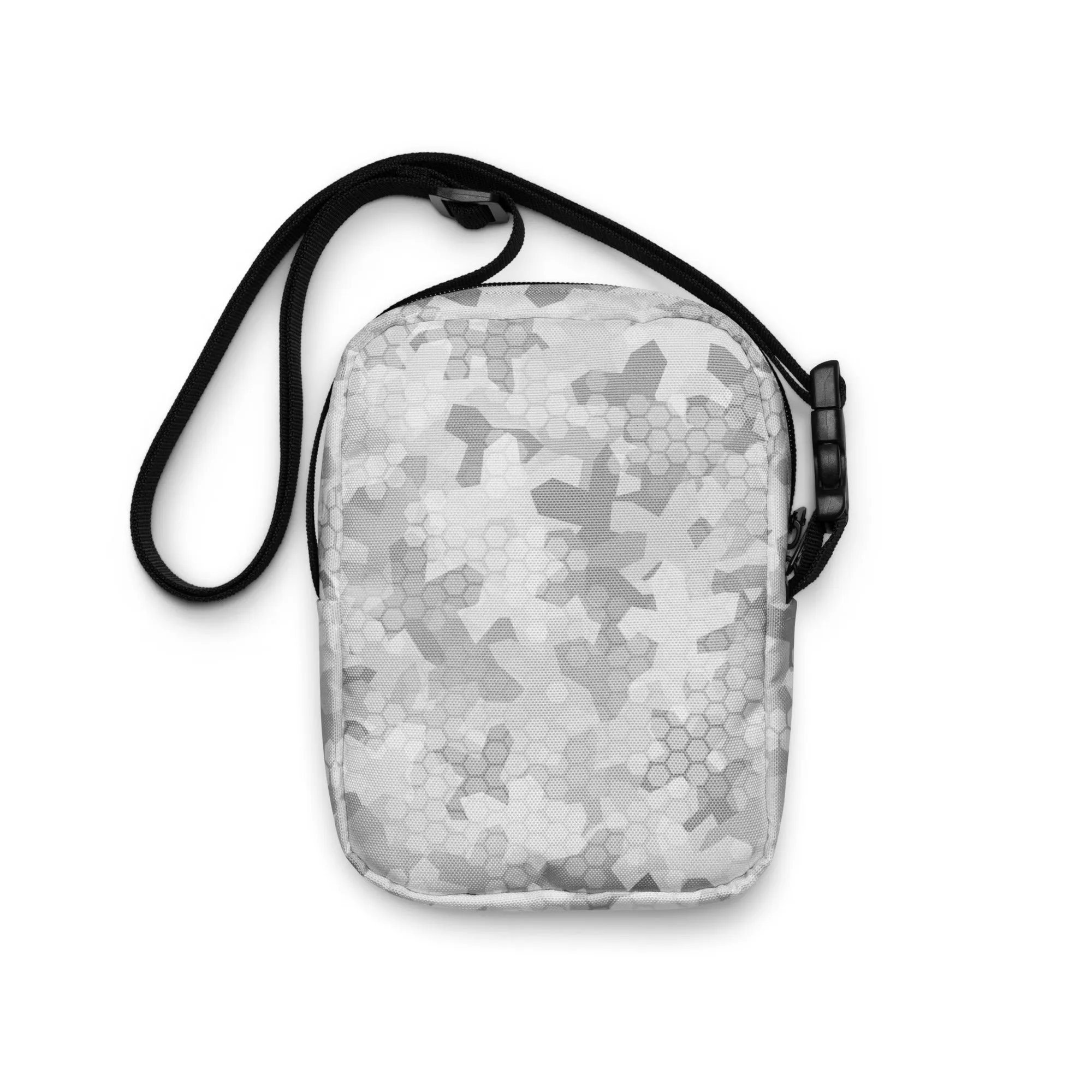 Arctic Shatter Camo Utility crossbody Bag