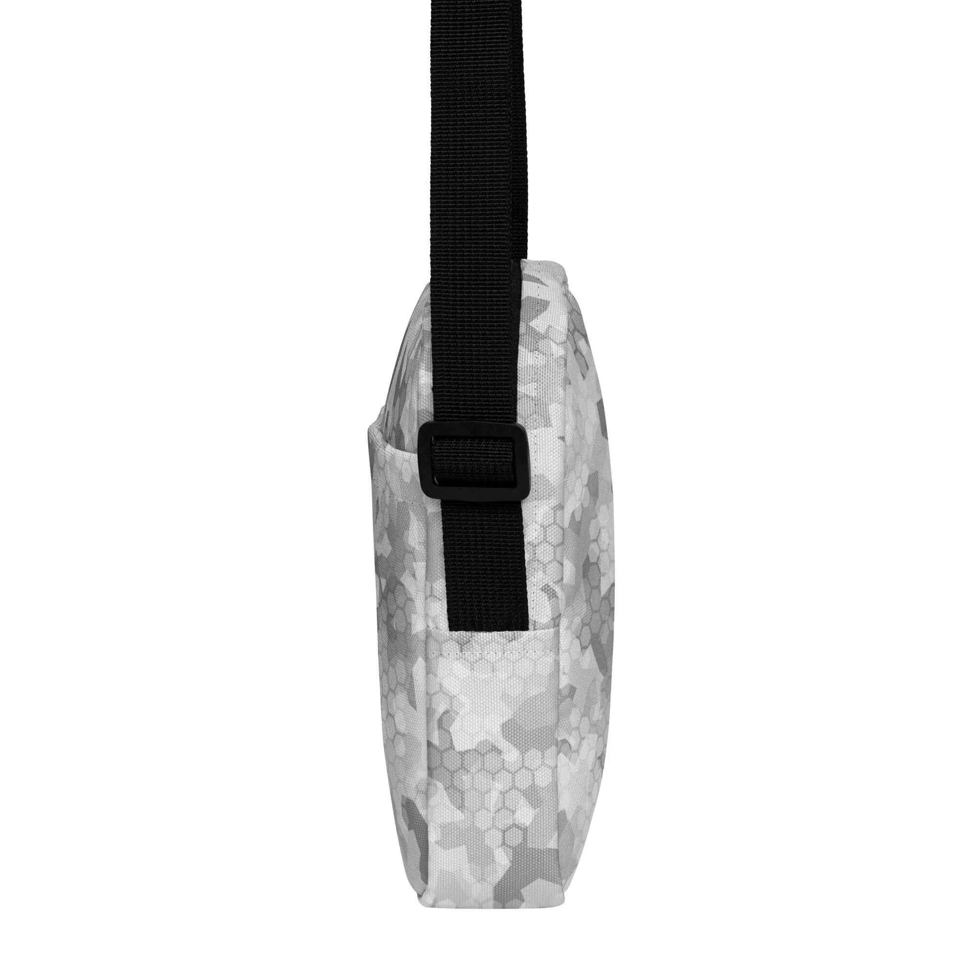 Arctic Shatter Camo Utility crossbody Bag