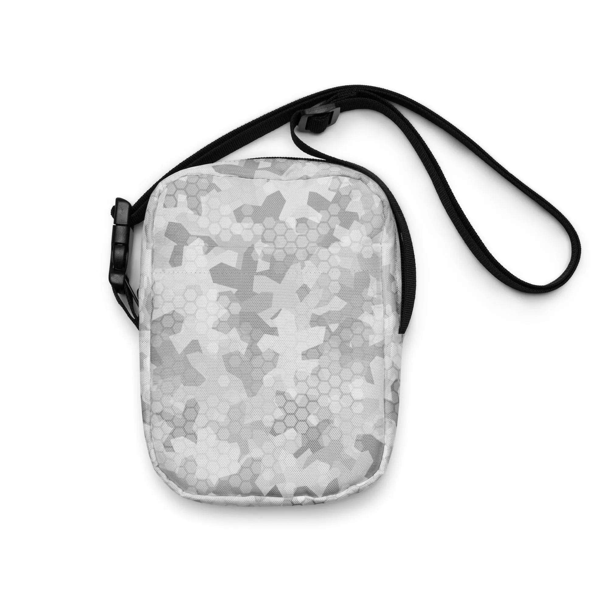 Arctic Shatter Camo Utility crossbody Bag