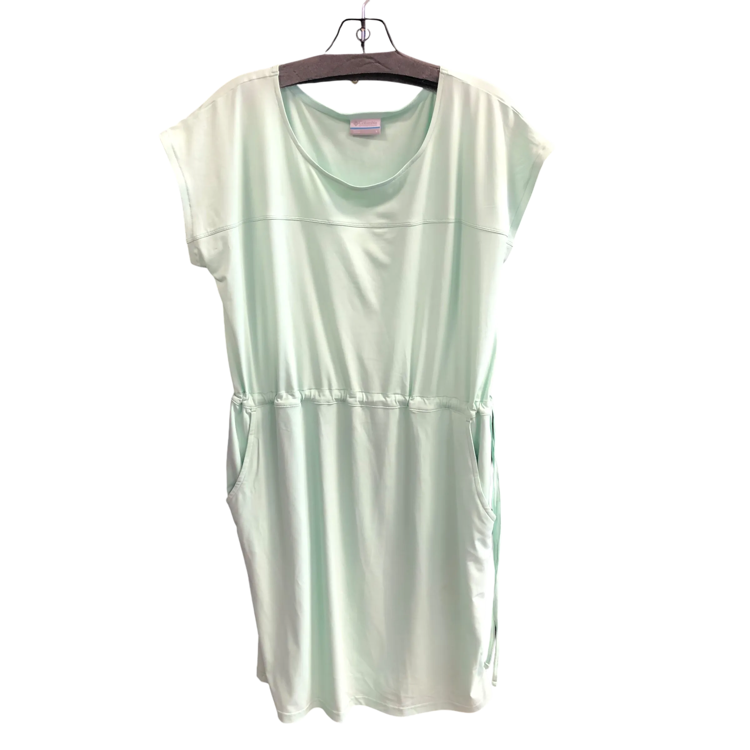 Athletic Dress By Columbia In Green, Size: L