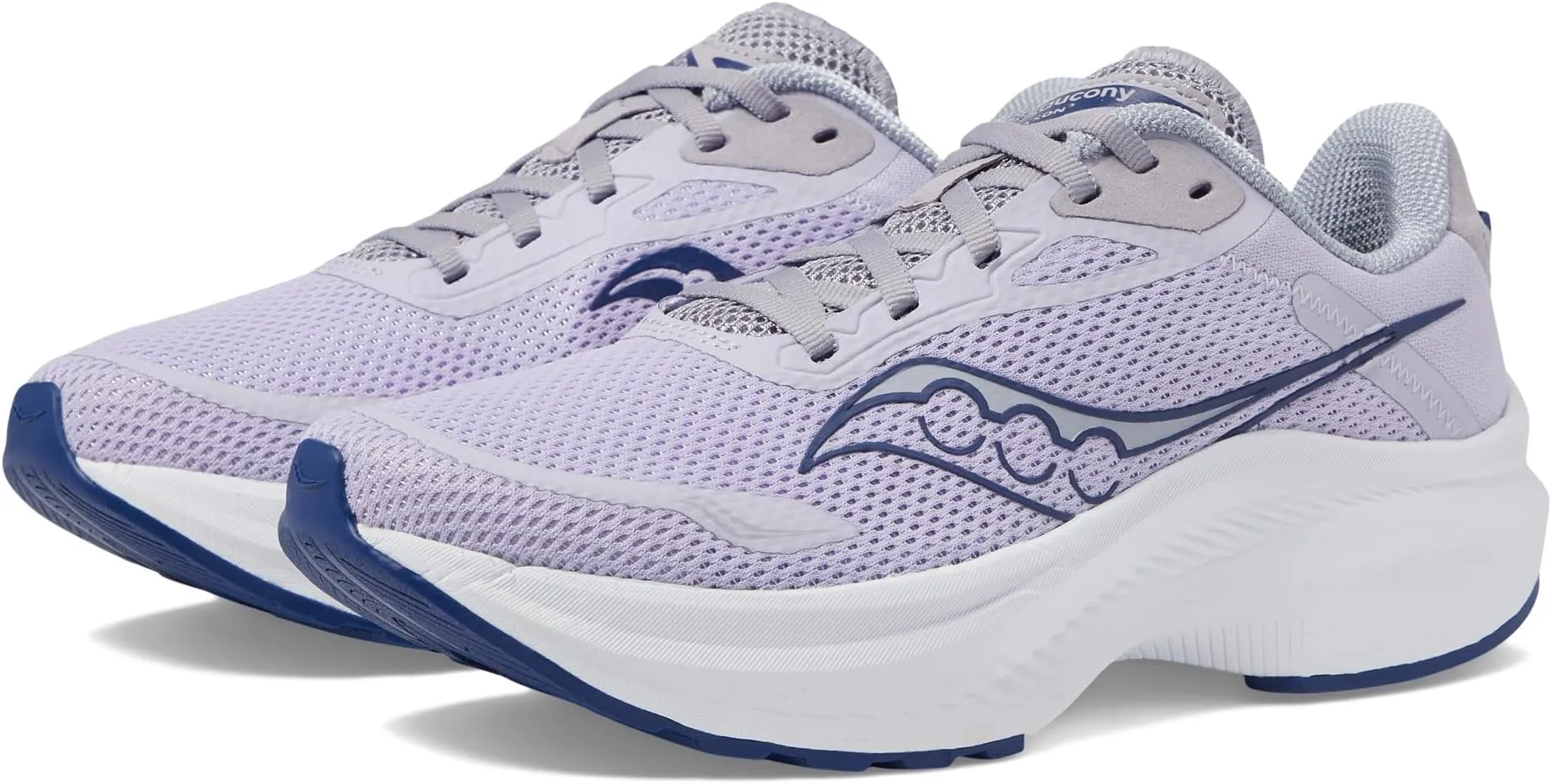 Axon 3 Saucony Sneakers, Mauve/Indigo