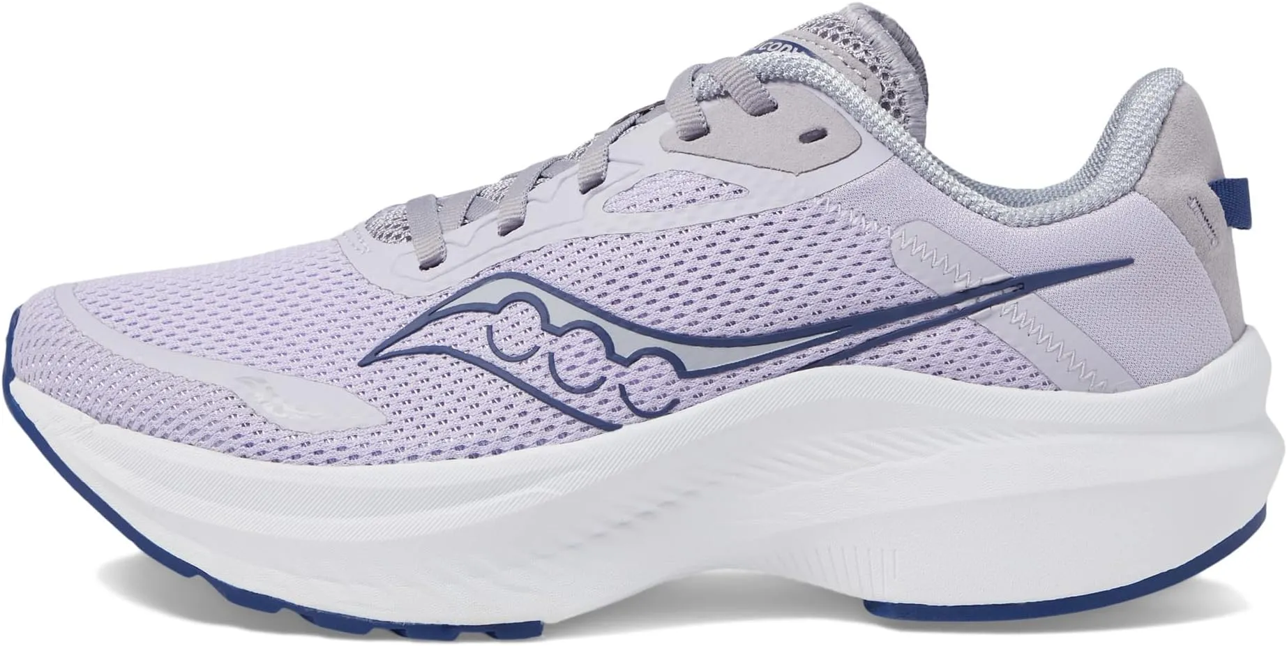 Axon 3 Saucony Sneakers, Mauve/Indigo