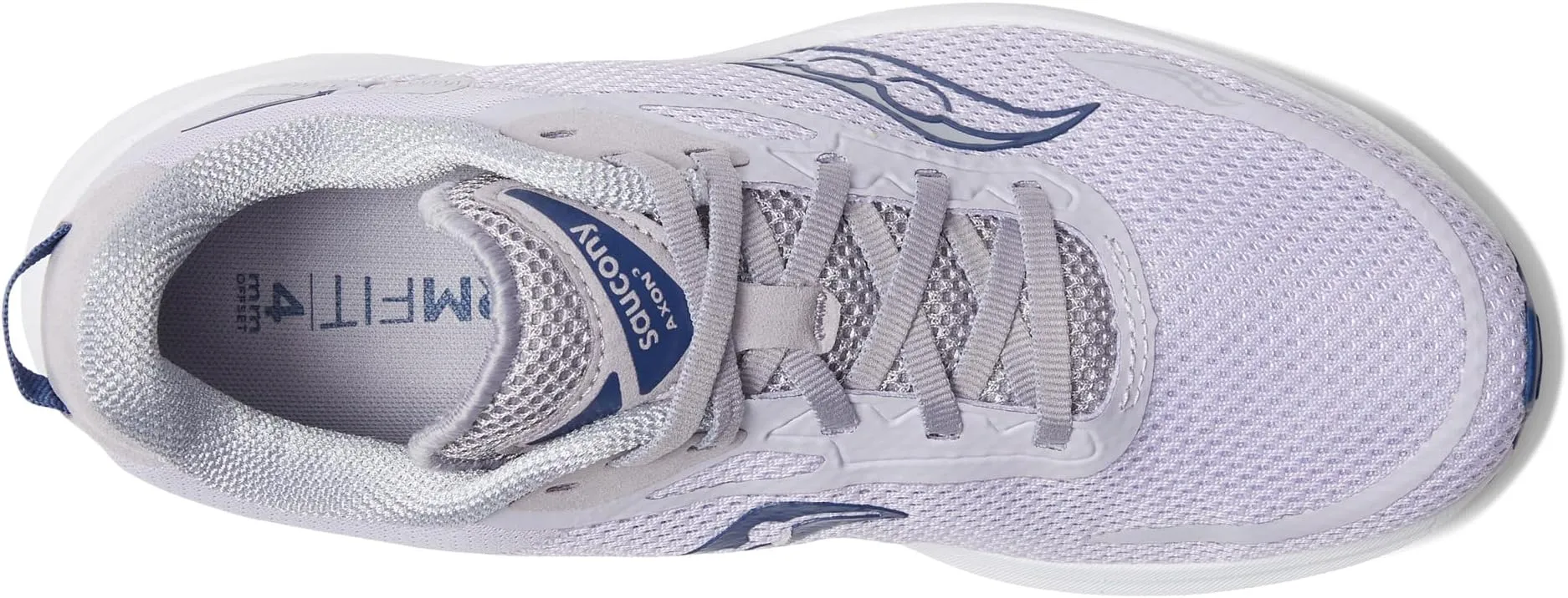 Axon 3 Saucony Sneakers, Mauve/Indigo