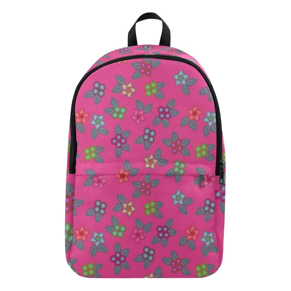 Berry Flowers Backpack for Adult