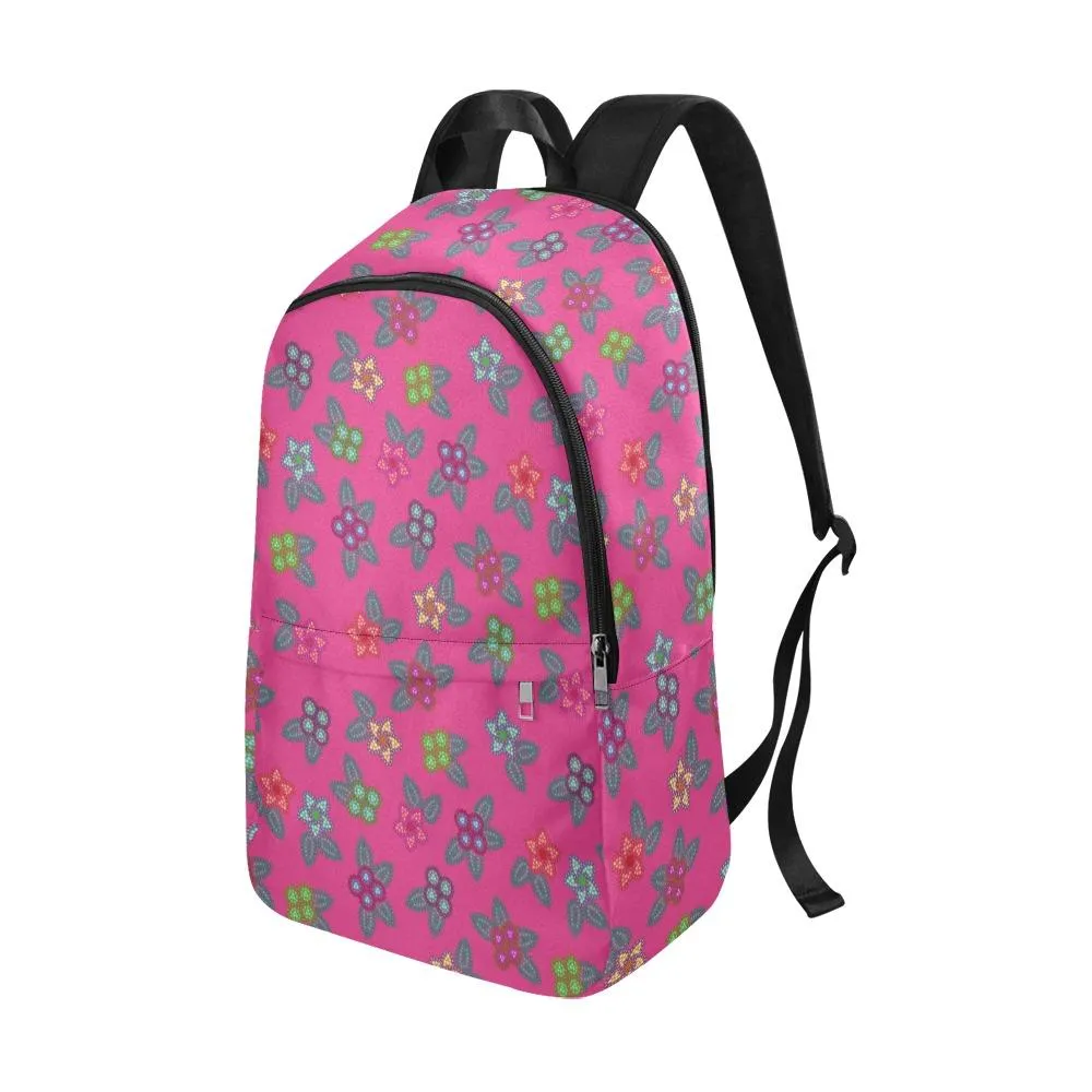 Berry Flowers Backpack for Adult