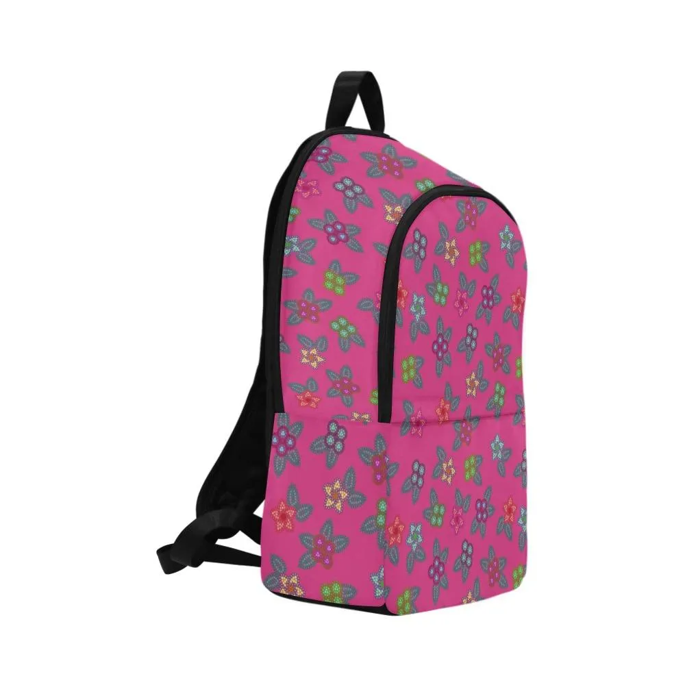 Berry Flowers Backpack for Adult