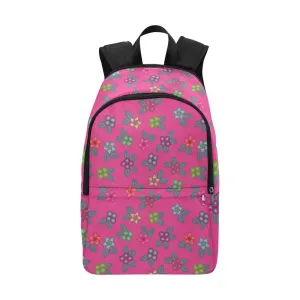 Berry Flowers Backpack for Adult