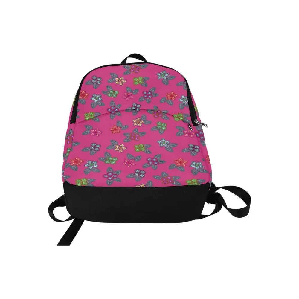 Berry Flowers Backpack for Adult