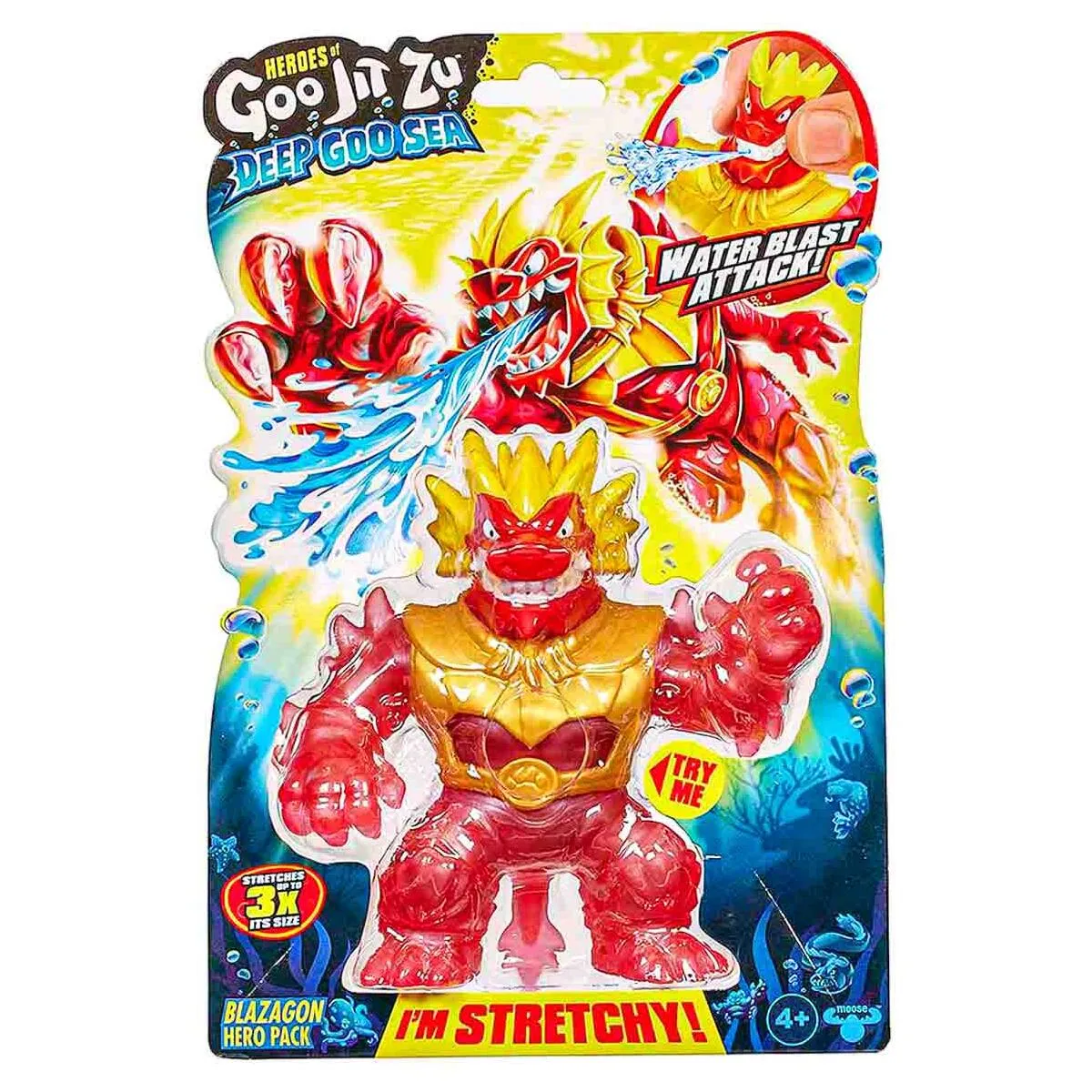 Blazagon - Heroes of Goo Jit Zu Deep Goo Sea - Stretch Figure