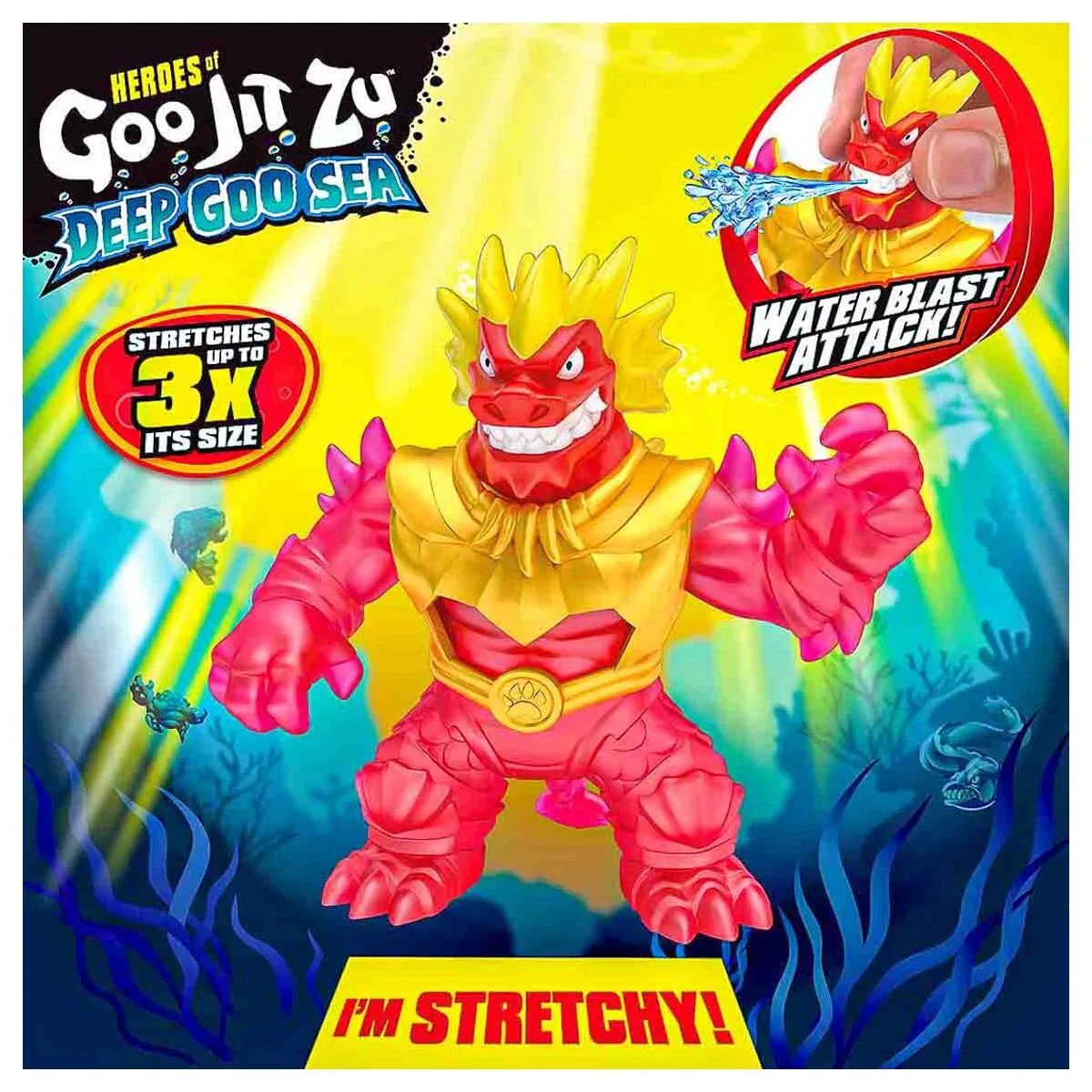 Blazagon - Heroes of Goo Jit Zu Deep Goo Sea - Stretch Figure