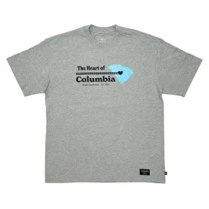 BLUETILE HEART OF COLUMBIA TEE ASH