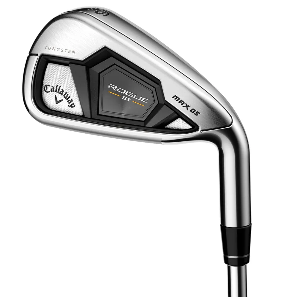 Callaway Mens Rogue ST Max OS Irons RH 5-PW Graphite Regular