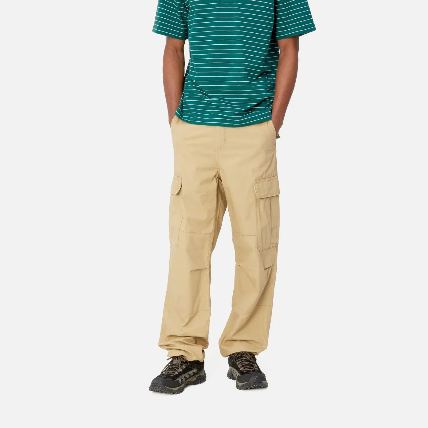 Carhartt Regular Cargo Rinsed Pant Agate