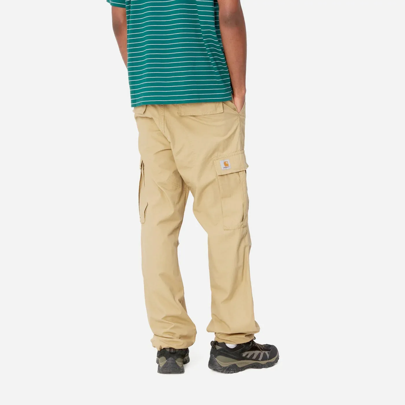 Carhartt Regular Cargo Rinsed Pant Agate