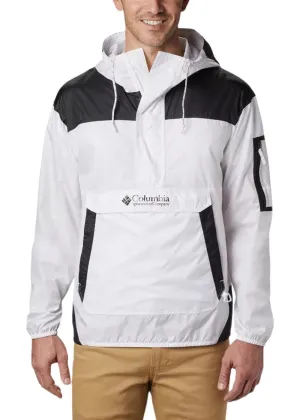 Challenger™ Windbreaker - White, Black