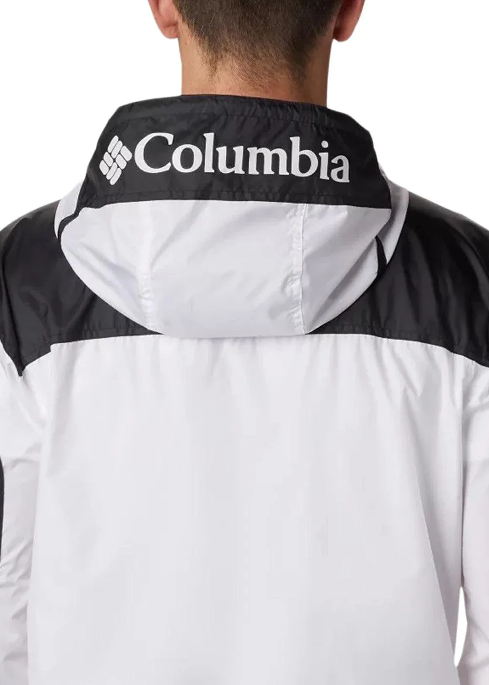 Challenger™ Windbreaker - White, Black