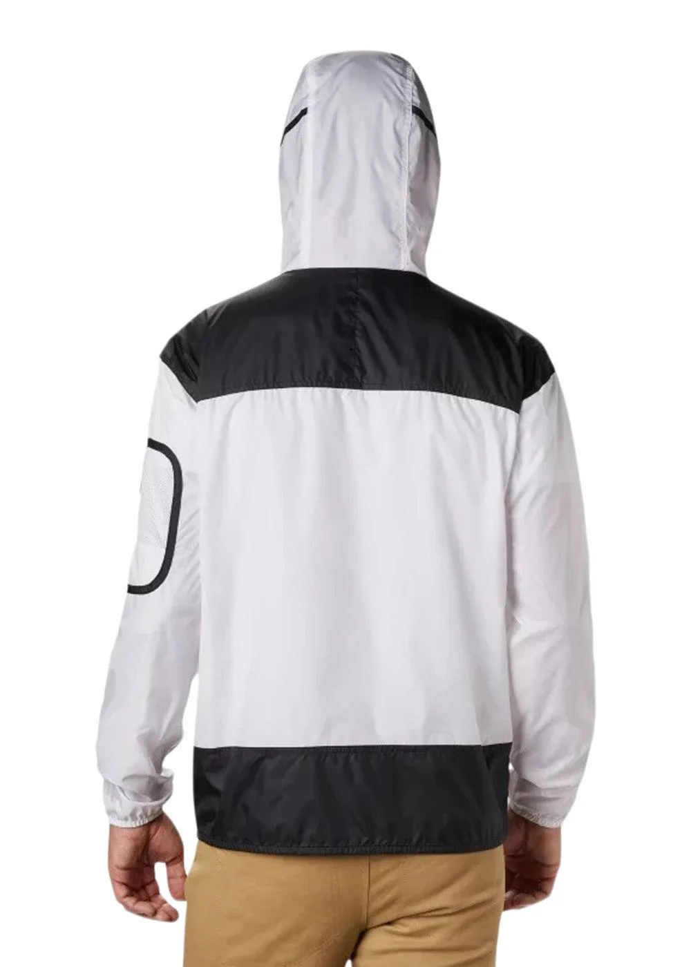 Challenger™ Windbreaker - White, Black