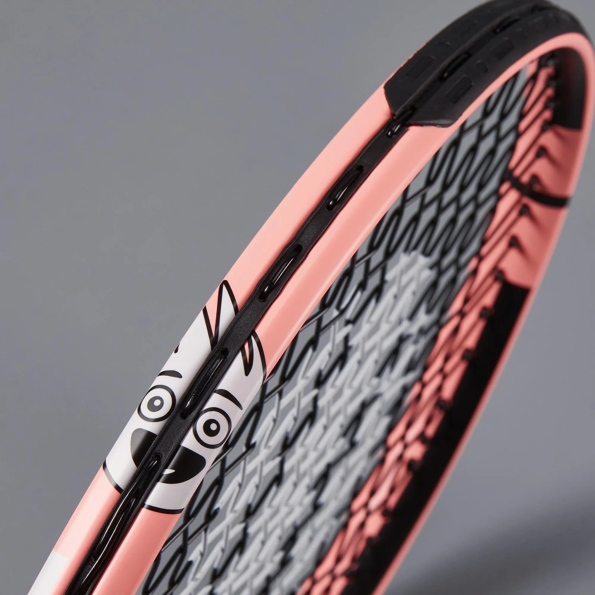 Children's tennis racket - TR130 21 pink ARTENGO, pink/black