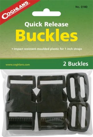 Coghlan's Quick Release Buckles