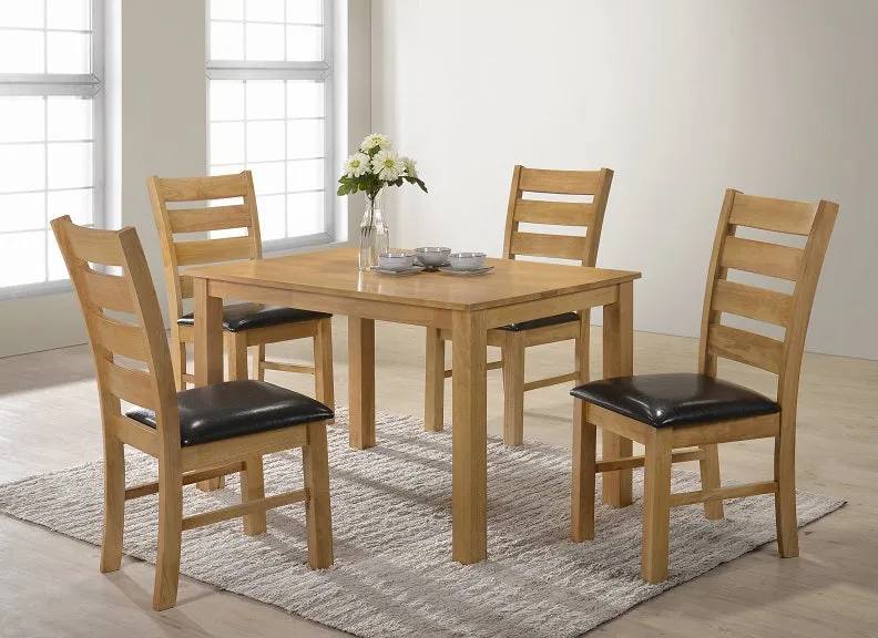 Columbia 4 ft Dining Set