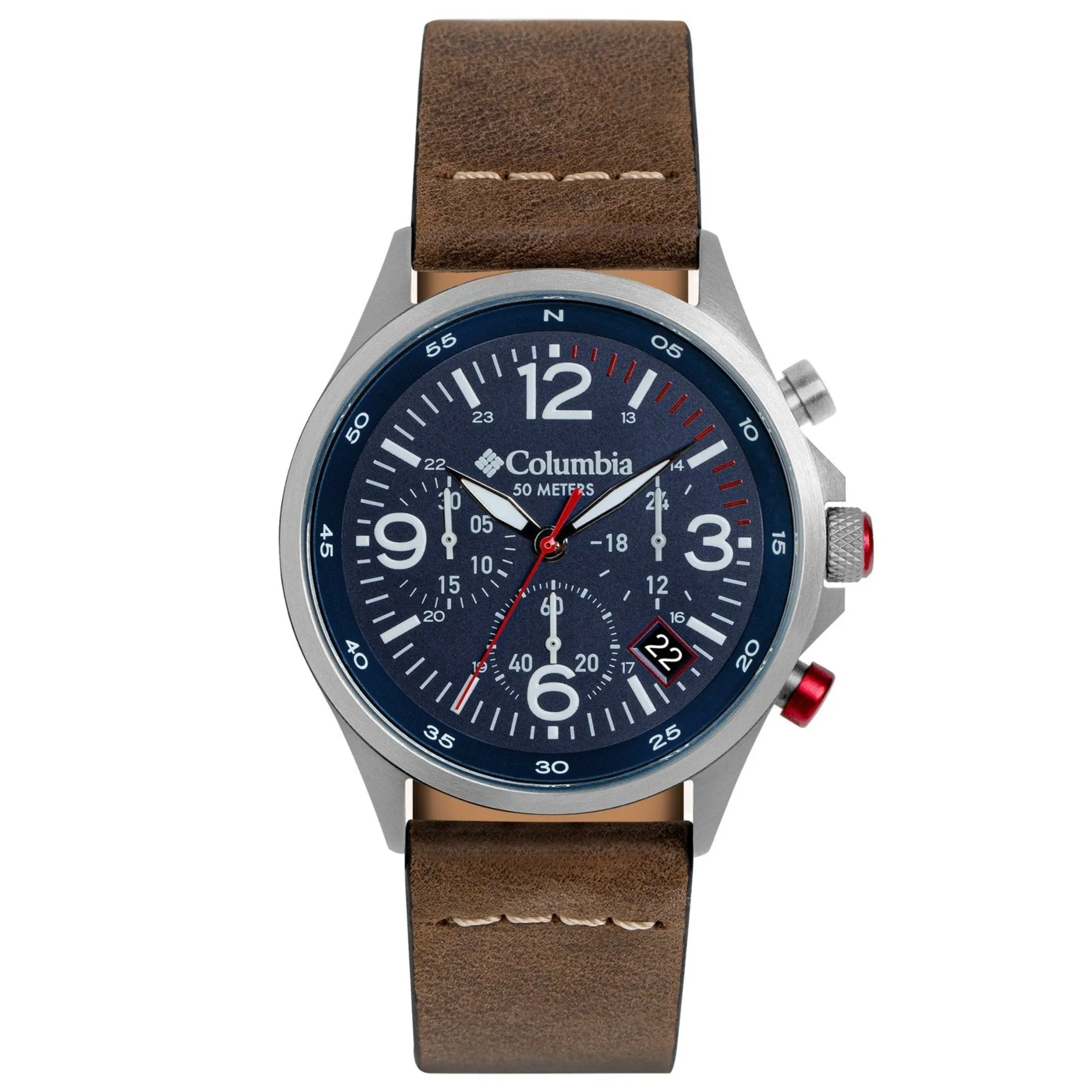 Columbia Brown Canyon Ridge Chronograph Watch CSC02-005