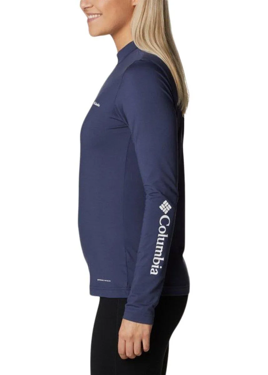 Columbia Hike Performance LS - Navy