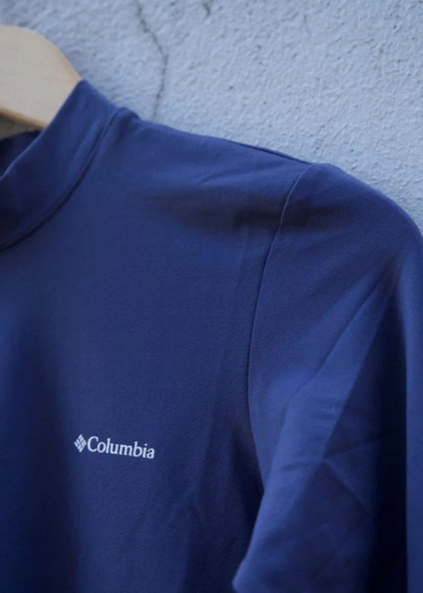 Columbia Hike Performance LS - Navy