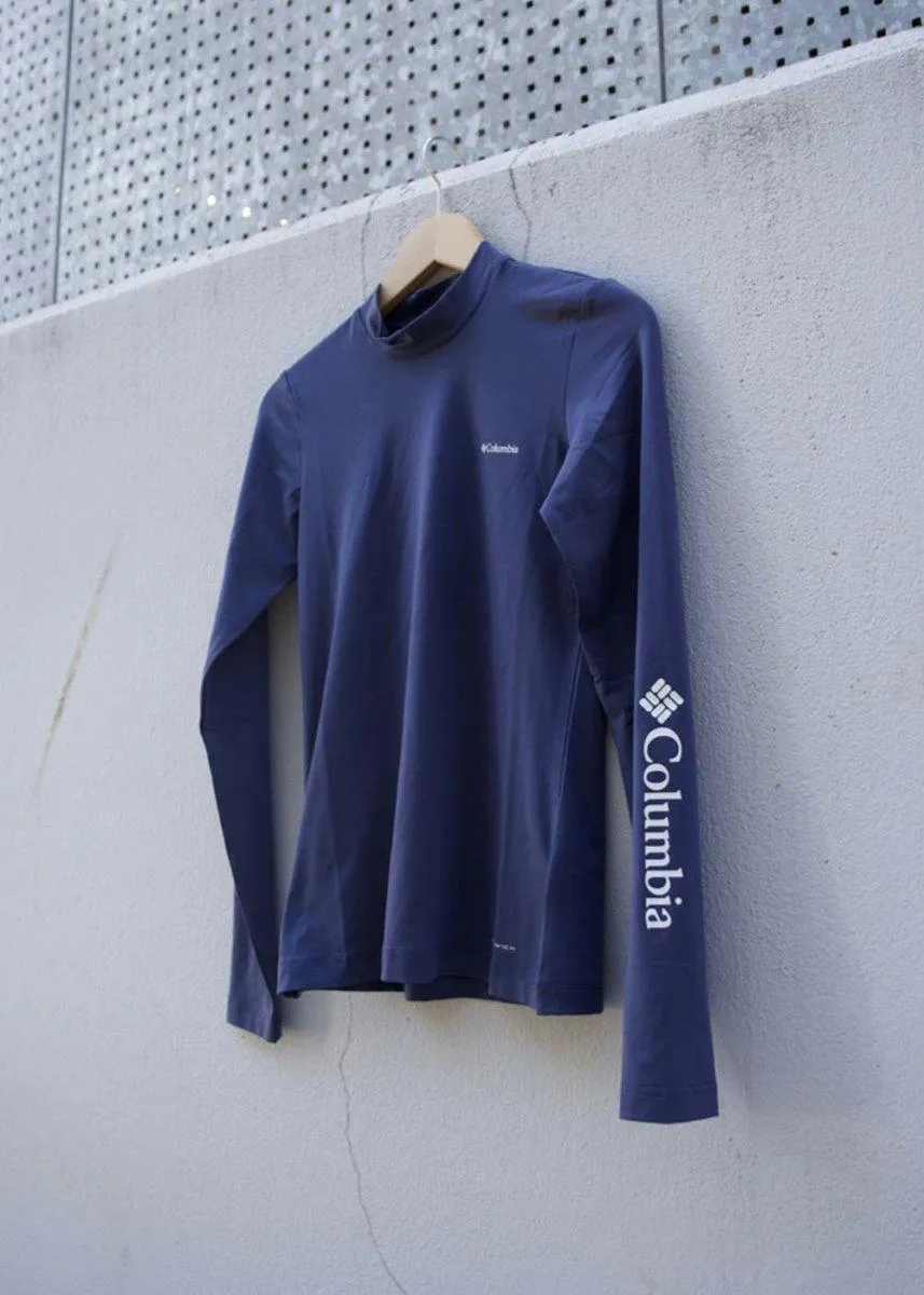 Columbia Hike Performance LS - Navy