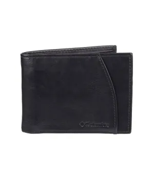 Columbia Men's High Capacity RFID Slim Folding Wallet