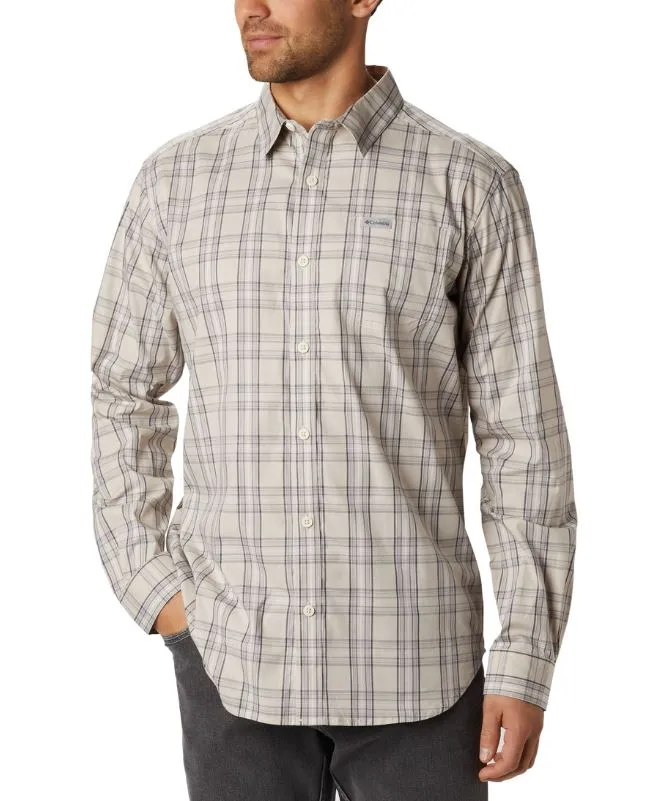 Columbia Mens Vapor Ridge III Long Sleeve Shirt