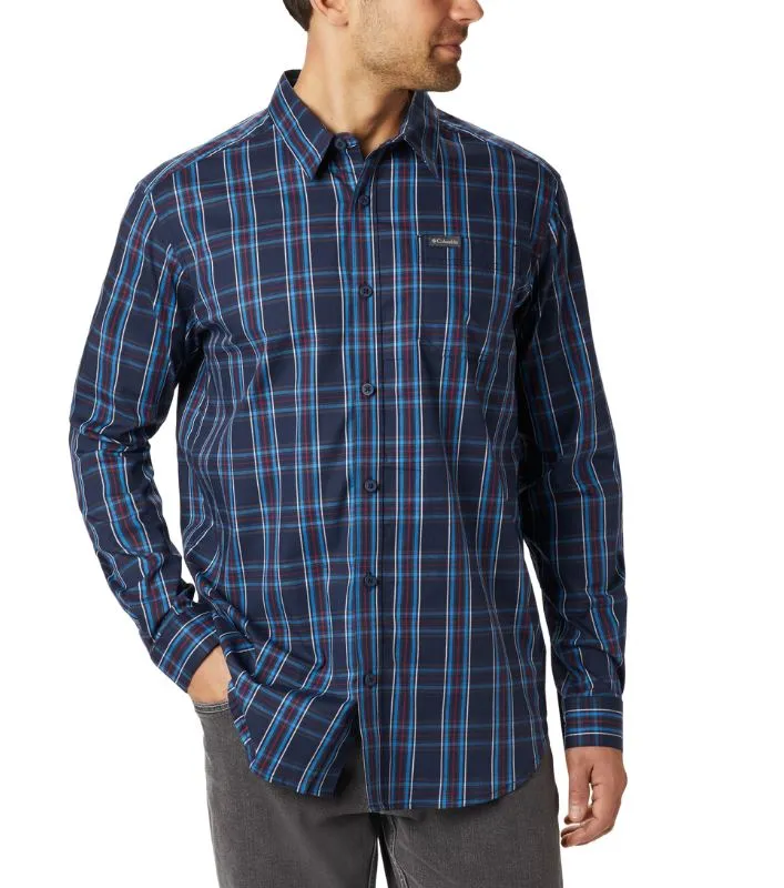 Columbia Mens Vapor Ridge III Long Sleeve Shirt